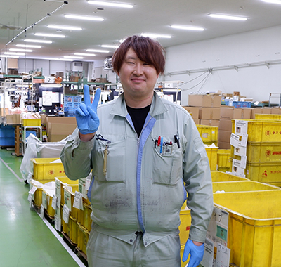 製造1課 仕上チームリーダー 高階良太