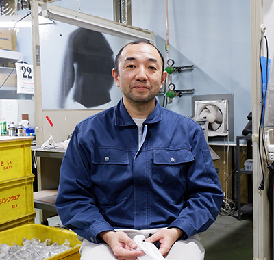 製造1課 西村大輔