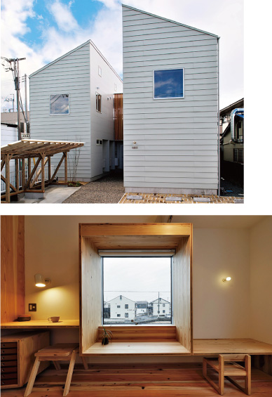 木鹿荘(長屋住宅)